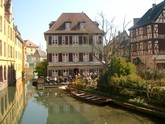 Vue de et sur la  terrasse de la  KRUTENAU